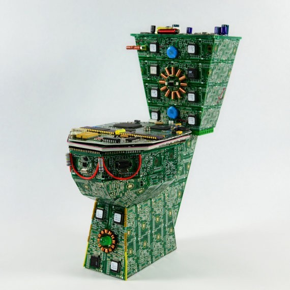 La salle du bain du Geek