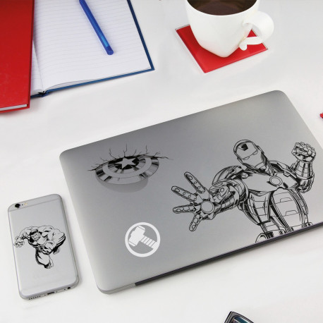 Photo des stickers Avengers