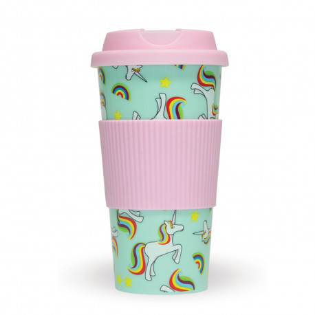 Image du mug de voyage licorne