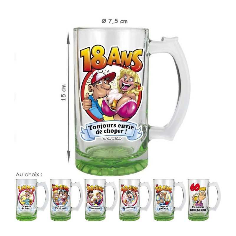Chope Anniversaire Humoristique Achat Cadeau Anniversaire Sur Rapid Cadeau Com Chope Anniversaire Humoristique Achat Cadeau Anniversaire Sur Rapid Cadeau Com