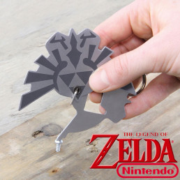 Porte-Clés Multifonction Zelda 3 en 1