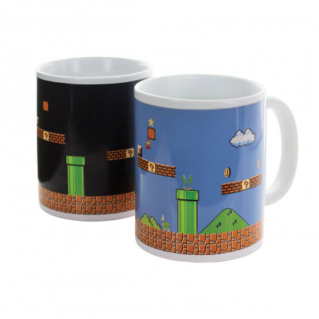 Photo du mug thermoréactif Mario Bros