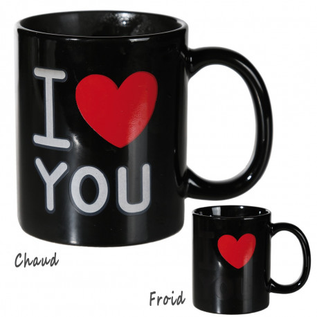 Photo du mug I love you