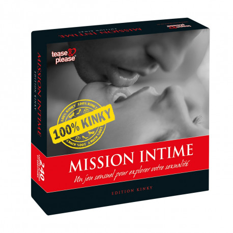 Jeu de 250 cartes défis et questions intime 100% KINKY