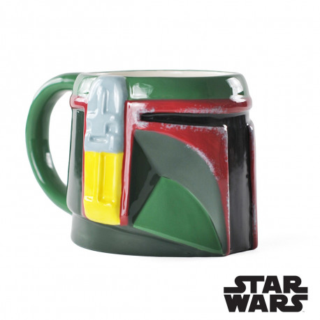 Photo du mug Boba Fett 3D