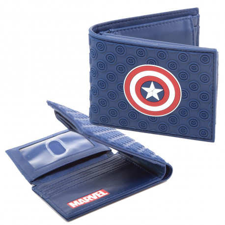 Photo du porte-feuille Captain America