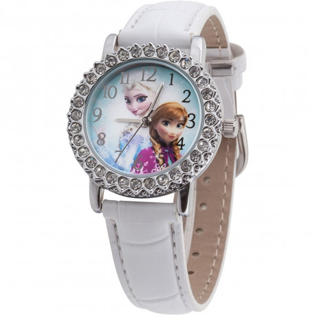 Photo de la montre strass Reine des neiges