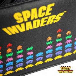 Set Portefeuille et Boutons de Manchette Space Invaders