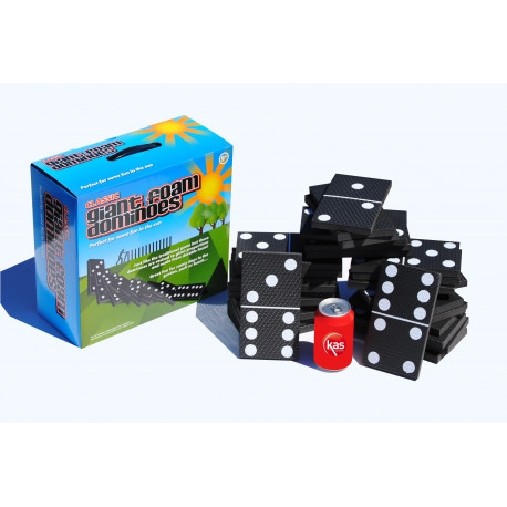 Image du jeu de dominos géants