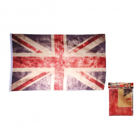 Photo du grand drapeau Anglais