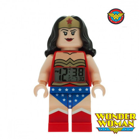 Réveil Wonder Woman en version Légo