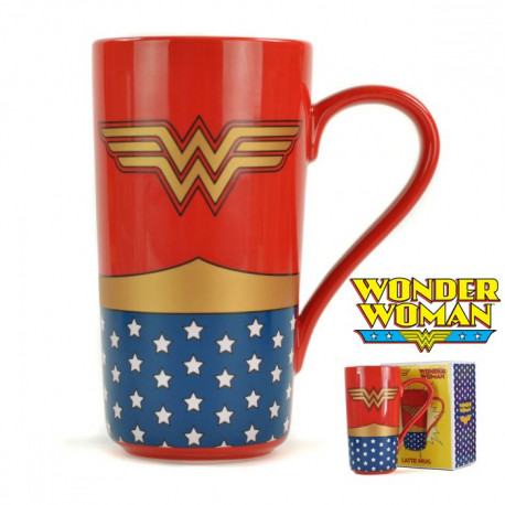 Photo de la haute tasse Wonder Woman