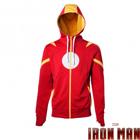 Photo du sweat à capuche Iron Man