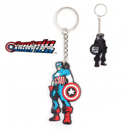 Photo du porte-clés Captain America