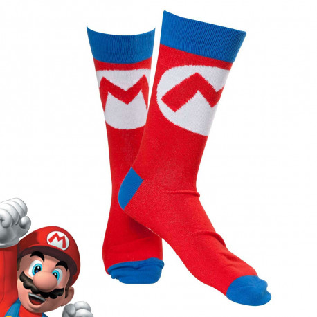 Photo de chaussettes Mario Nintendo