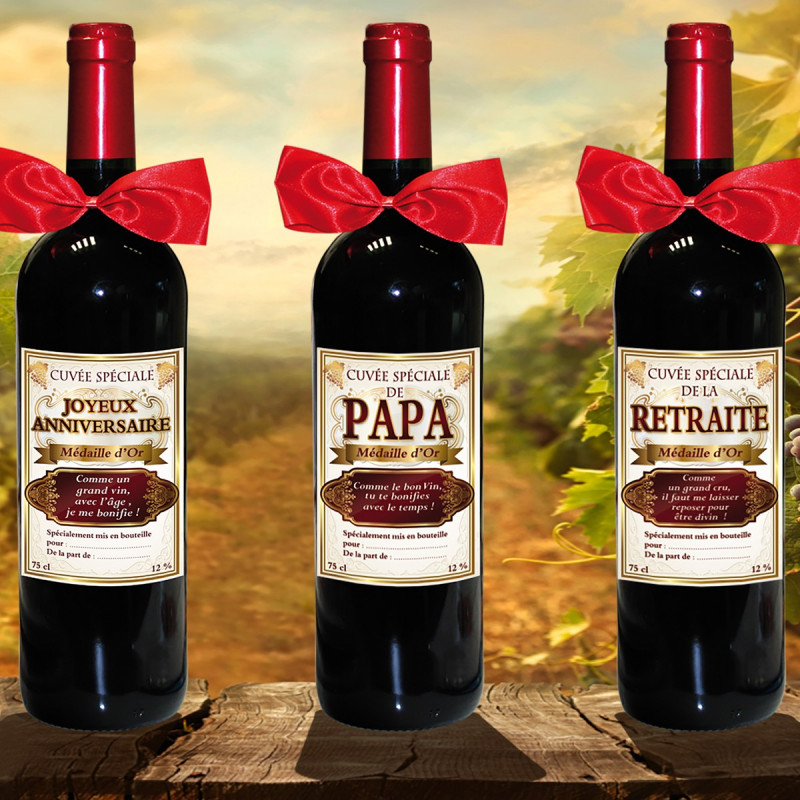 Une Bouteille De Vin Cuvee Speciale Papa Pour La Fete Des Peres Sur Rapid Cadeau Une Bouteille De Vin Cuvee Speciale Papa Pour La Fete Des Peres Sur Rapid Cadeau
