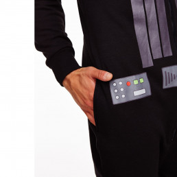 Pyjama Velours b/éb/é gar/çon Star Wars Dark Vador Je suis Ton p/ère de 3 /à 24mois