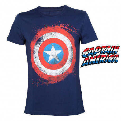 Photo du t-shirt Captain America