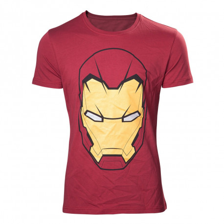 Photo du t-shirt masque Iron Man Marvel
