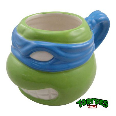 maxi tasse ultra geek 3D Tortues Ninja