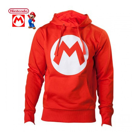 Photo du sweat à capuche Mario