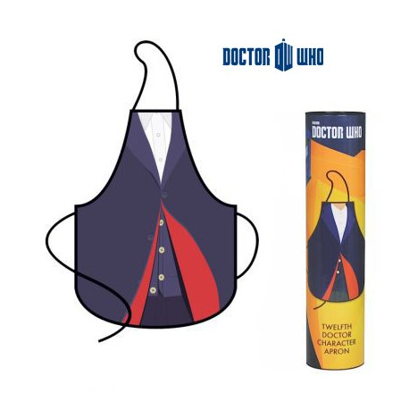 Tablier 12ème DR WHO
