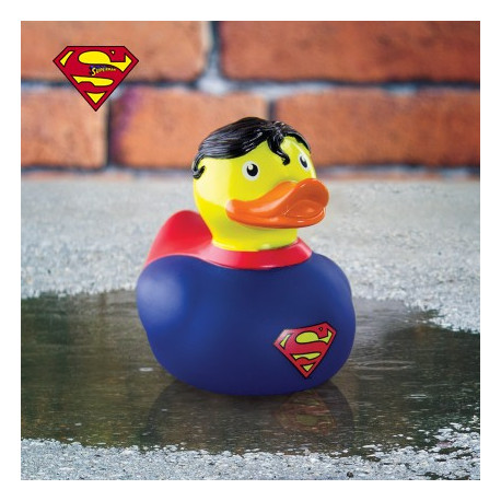 mini canard de bain Superman