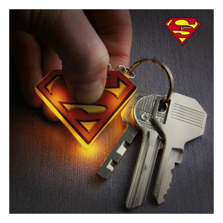 Photo du porte-clés lumineux Superman