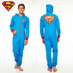 Combinaison pyjama homme superman Clearance