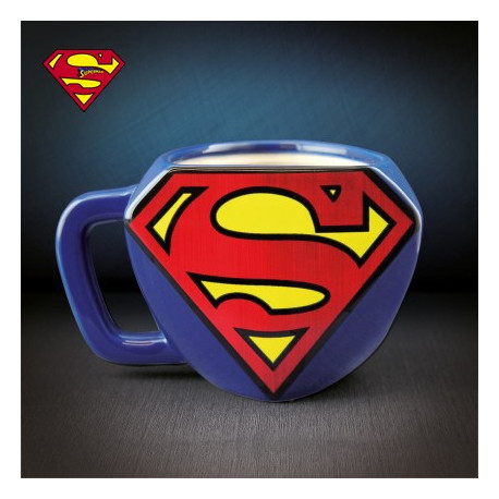 Photo du mug Superman 3D logo