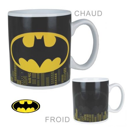 Illustration mug thermoréactif Batman