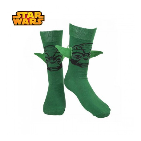 Photo des chaussettes Yoda