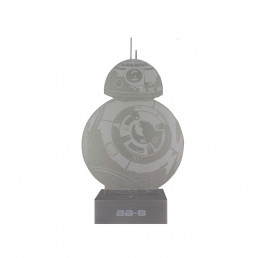 Lampe BB-8 Star Wars Acrylique