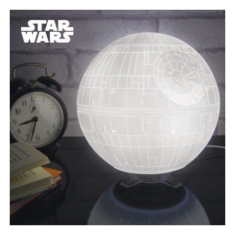 Lampe Star Wars de l'Etoile de la Mort