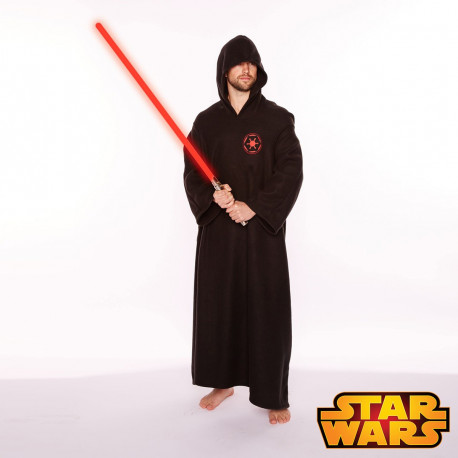 Couverture à Manches Force Obscure Star Wars avec Capuche