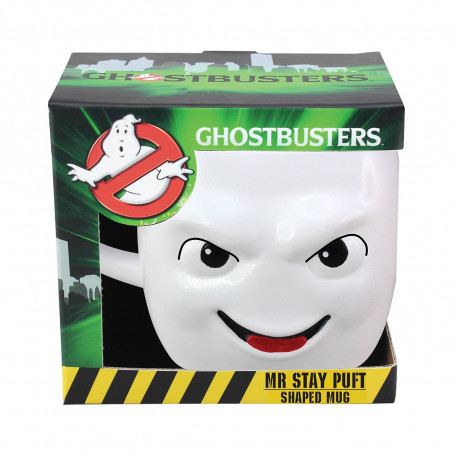 Mug 3D Ghostbusters Fantôme - Bibendum Chamallow