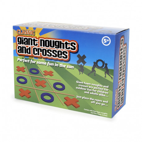 Jeu de Morpion Géant