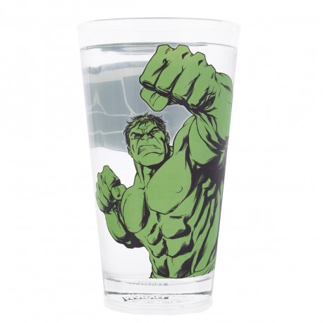 Verre Thermoréactif Hulk Marvel