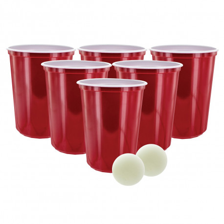 Jeu de Beer Pong Géant