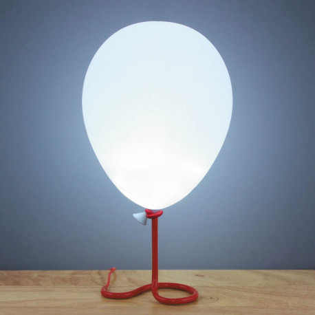 Lampe ballon USB en couleur blanche