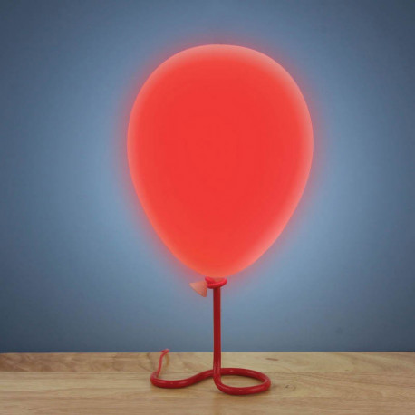 Image de la lampe ballon en rouge