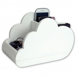 Vide-Poches Nuage en Bois