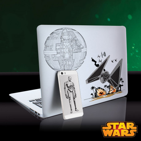 Sticker d'interrupteur Star Wars - Objet geek - Mr. Etrange