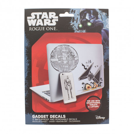 Stickers Star Wars - Lot de 17