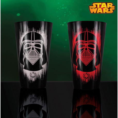 Un verre magique Force Obscure pour les fans de Star Wars