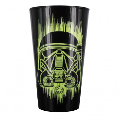 Verre Thermoréactif Death Trooper Star Wars