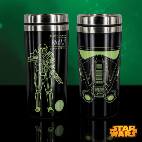 Image du mug de voyage Death Trooper