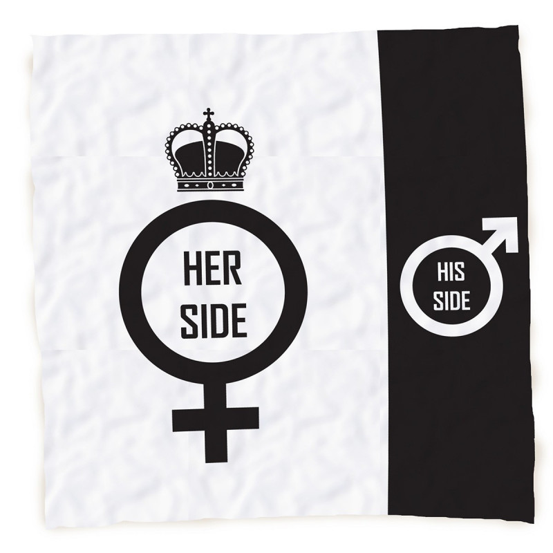 Serviette De Bain Grande Taille Pour Elle Et Pour Lui Sur