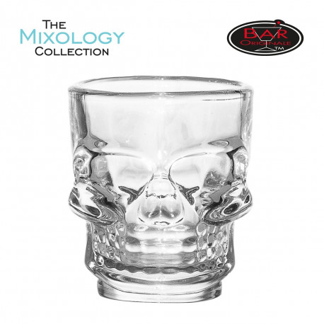 Shooters Tête de Mort 3D - Lot de 4