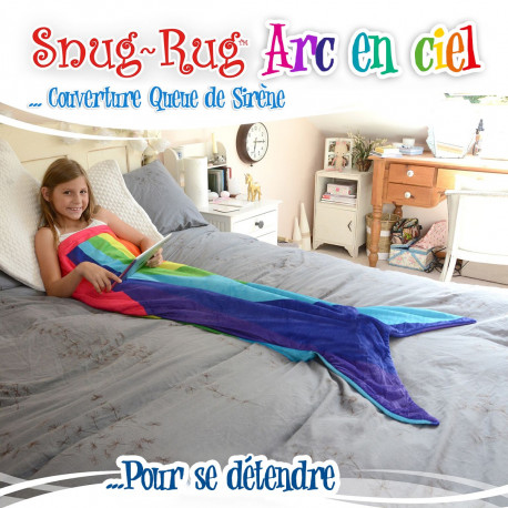 Image de la snug rug queue de sirène